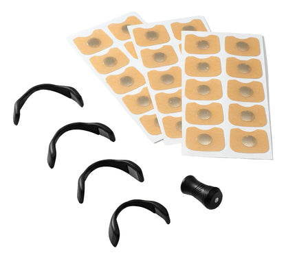 Dilatador nasal magnetico