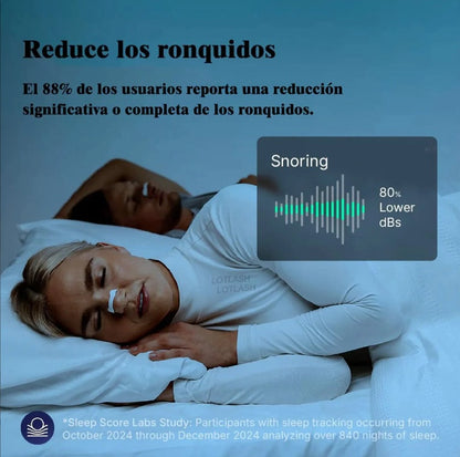 Dilatador nasal magnetico