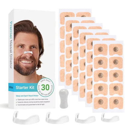 Dilatador nasal magnetico